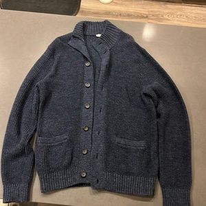 Gap brand, Navy Blue Cardigan